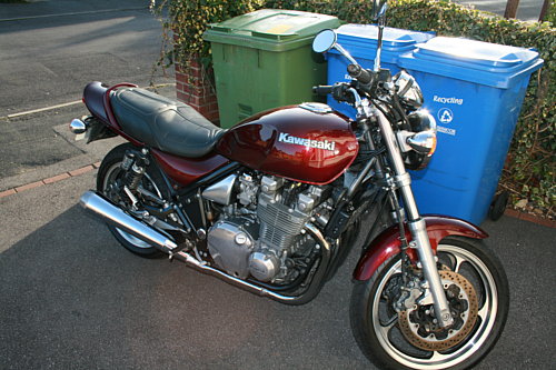Kawasaki Zephyr 1100 1993