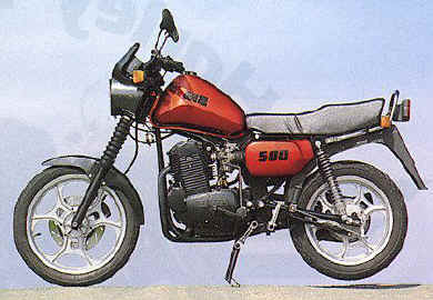 MZ 500 R 1992