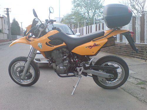 MZ Baghira Street Moto 2005