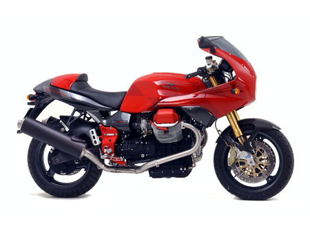 Moto Guzzi V11 Le Mans Rosso Corsa 2004