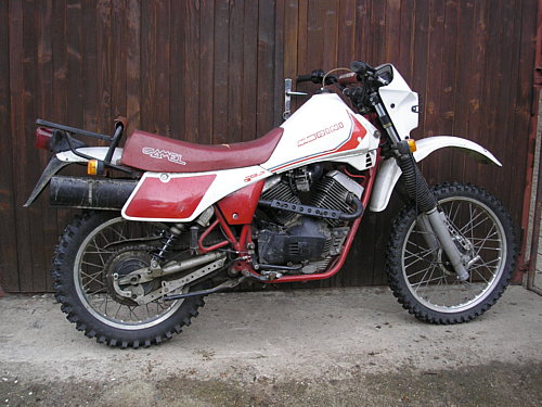 Moto Morini 500 Camel 1984