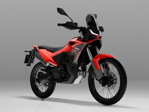 Moto Morini Kanguro 300 Rally 2026