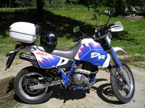 Suzuki DR 650 R Dakar 1992