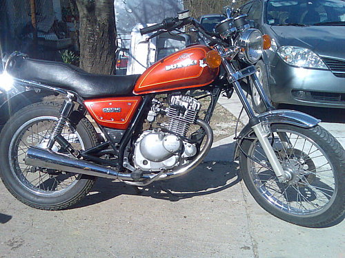 Suzuki GN 125 1999
