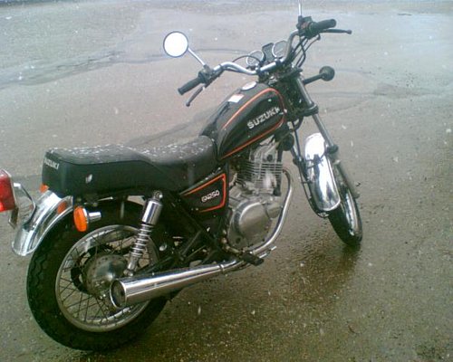 Suzuki GN 250 E 1991