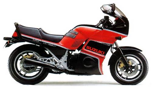 Suzuki GSX 1100 EF 1987