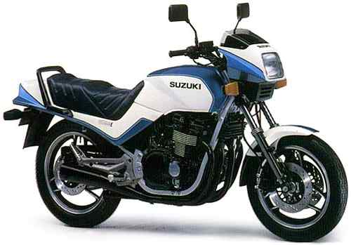 Suzuki GSX 550 EU 1987