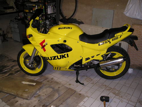 Suzuki GSX 600 F 1997