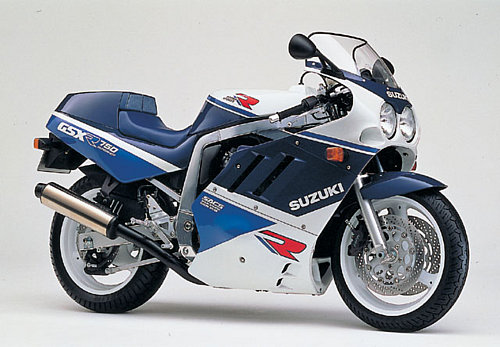 Suzuki GSX-R 750 1989