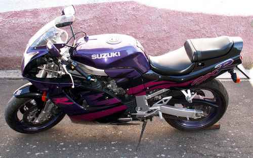 Suzuki GSX-R 750 1996