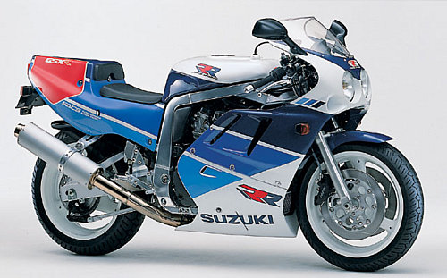 Suzuki GSX-R 750 R 1989