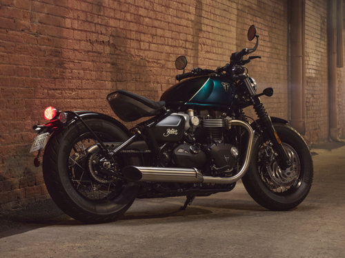 Triumph Bonneville Bobber 2026