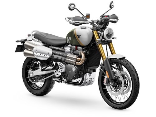 Triumph Scrambler 1200 XE 2026
