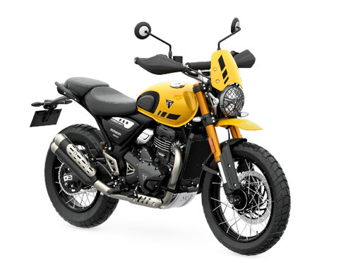Triumph Scrambler 400 XC 2026