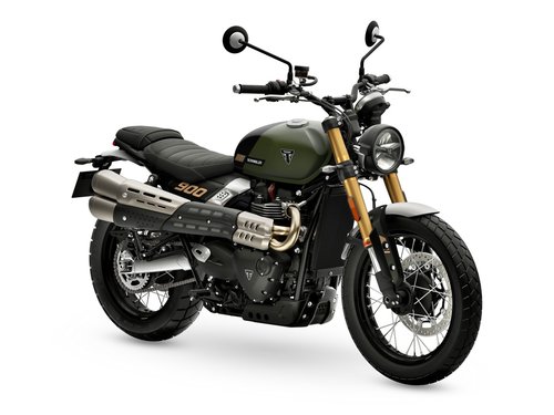Triumph Scrambler 900 2026