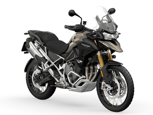 Triumph Tiger 1200 Rally Pro 2025