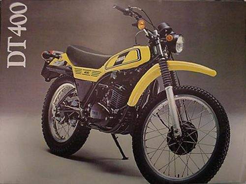 Yamaha DT 400 MX 1979