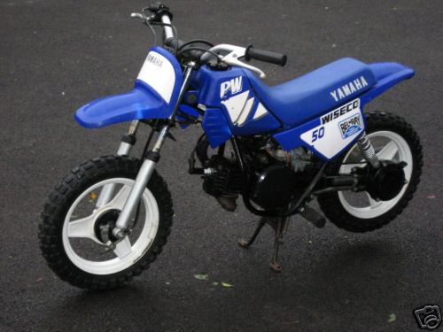 Yamaha PW 50 2002