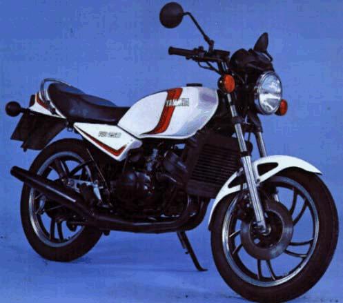Yamaha RD 250 LC 1982