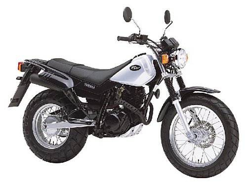Yamaha TW 125 2004