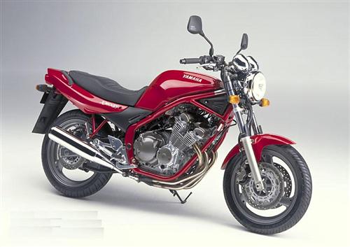 Yamaha XJ 600 N 2002