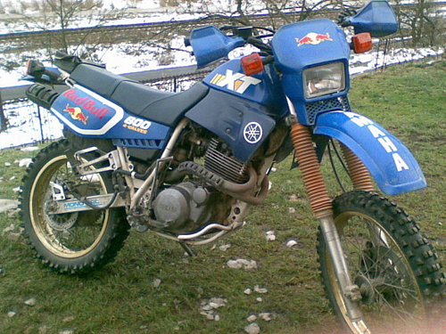 Yamaha XT 600 1990