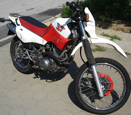 Yamaha XT 600 E 1991