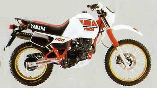 Yamaha XT 600 Ténéré 1983