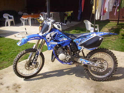 Yamaha YZ 125 2004