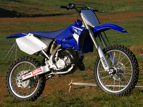 Yamaha YZ 125 2008
