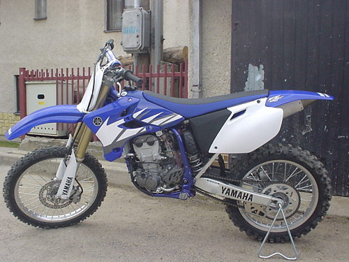 Yamaha YZ 450 F 2005