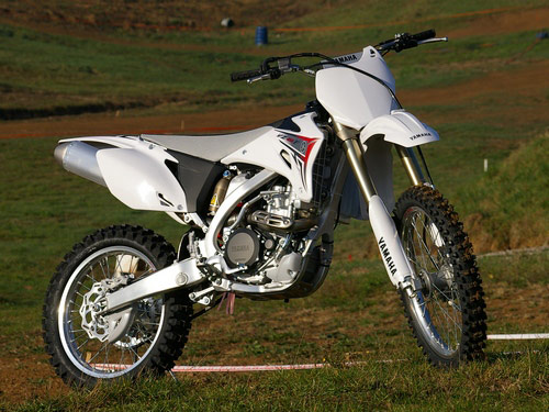 Yamaha YZ 450 F 2008
