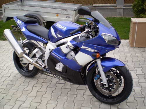 Yamaha YZF-R6 2002