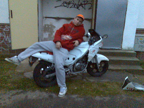 Foto motorky 