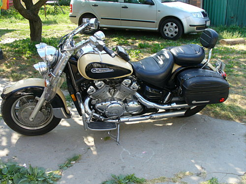 Foto motorky 