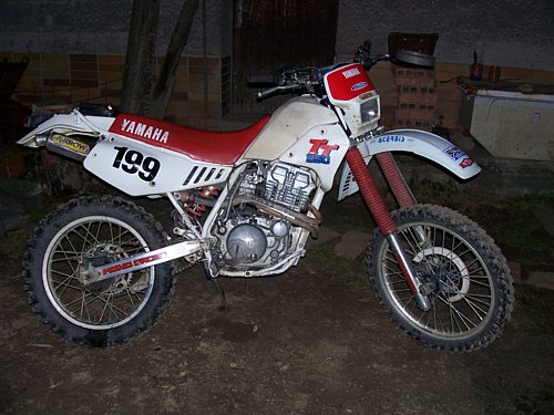 Foto motorky 