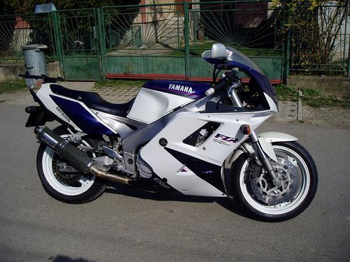 Foto motorky 