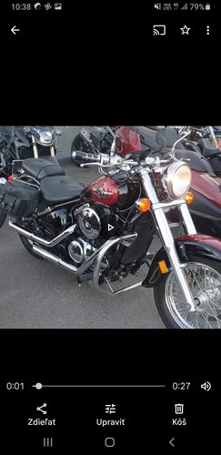 Foto motorky 