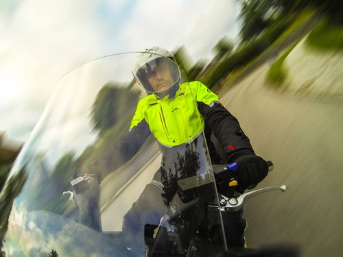Foto motorky 