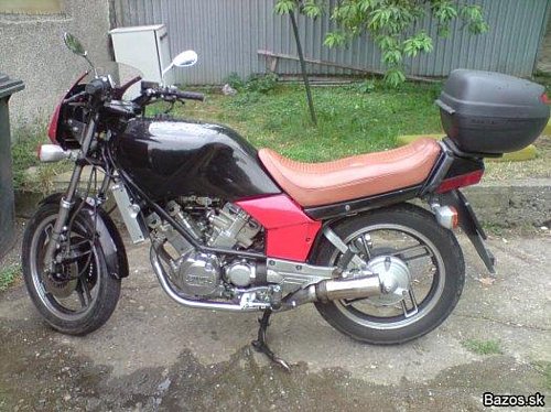 Foto motorky 