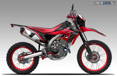  CRF250L koncept