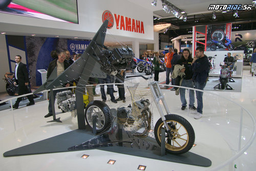  Yamaha koncept trojvalec