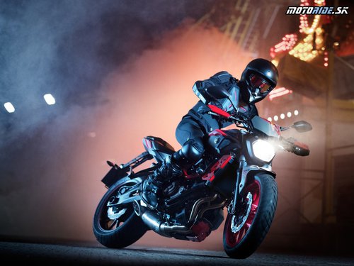  Yamaha MT-07 Moto Cage 2015