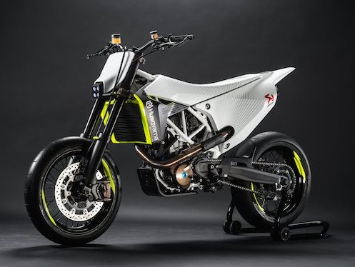  Koncept Husqvarna 701 predstavený na výstave EICMA 2013