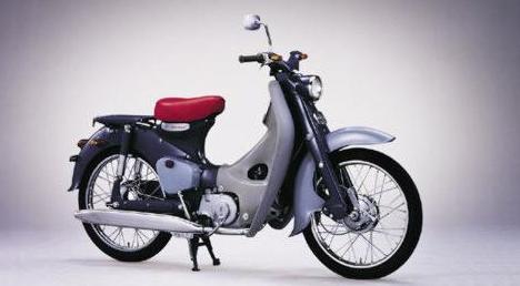  Honda C100 Super Cub