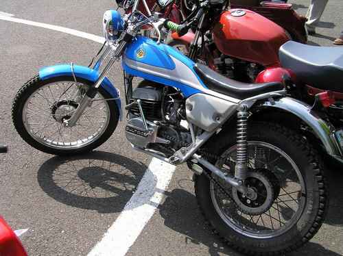  Bultaco 250 Trial