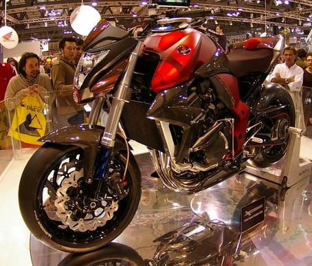  Honda CB 1000 R Extreme European Streetfighter Styling