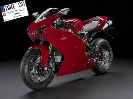  DUCATI 1198