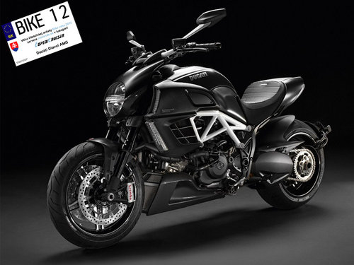  Ducati Diavel AMG Special Edition 2012