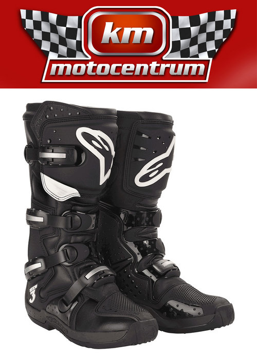  ALPINESTARS TECH 3 BLACK od MotocentrumKM Svit